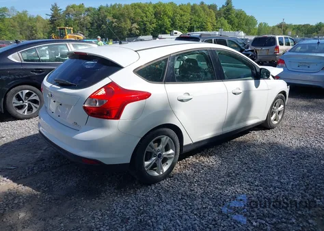 2013 Ford Focus Se from USA, damaged, VIN 1FADP3K28DL151661